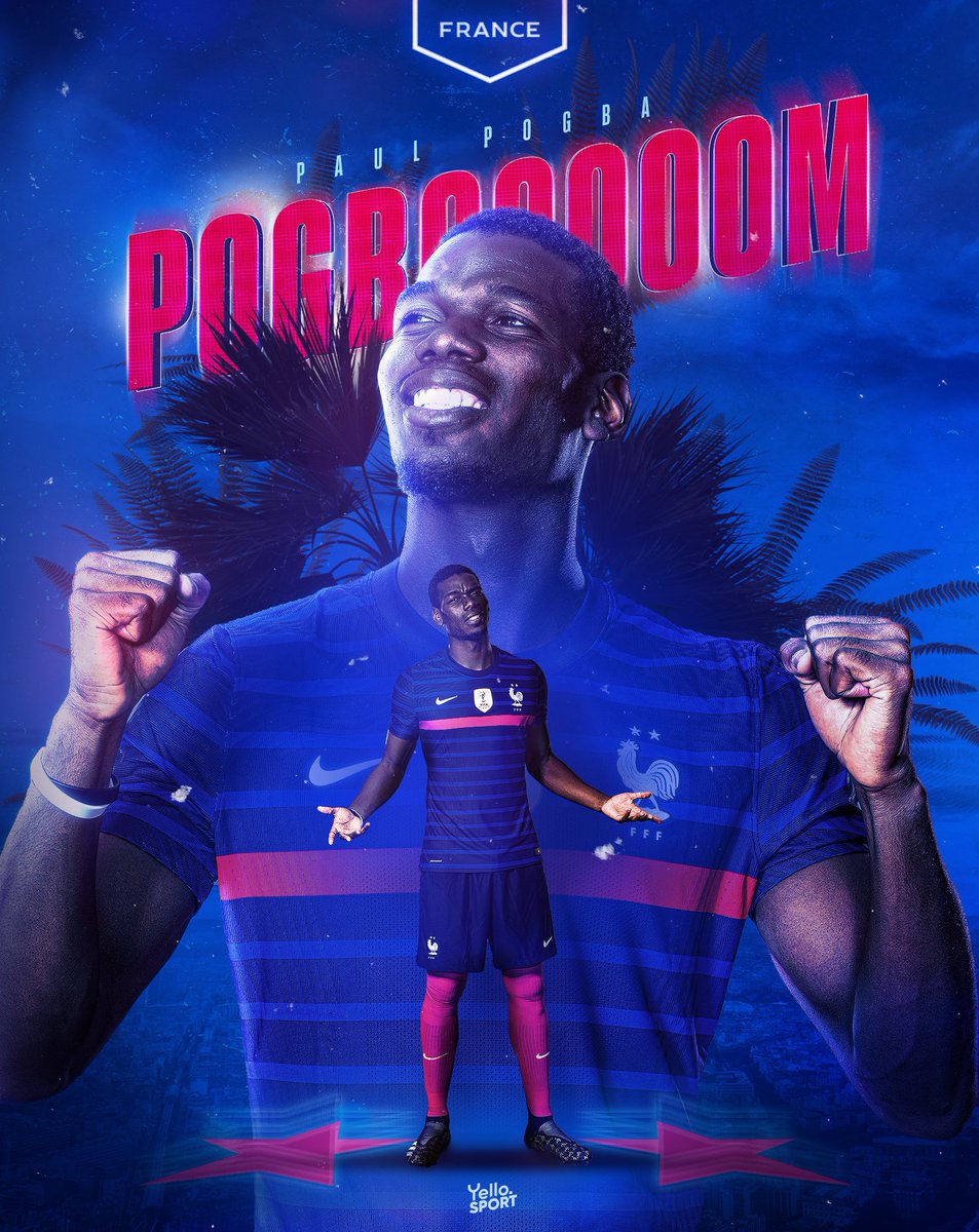 YelloDesign's tweet image. 💣 Pogbooooom 🔥🇨🇵 @paulpogba
#UKRFRA #france #paul #pogba #art #sport #artwork #equipedefrance #football #fff