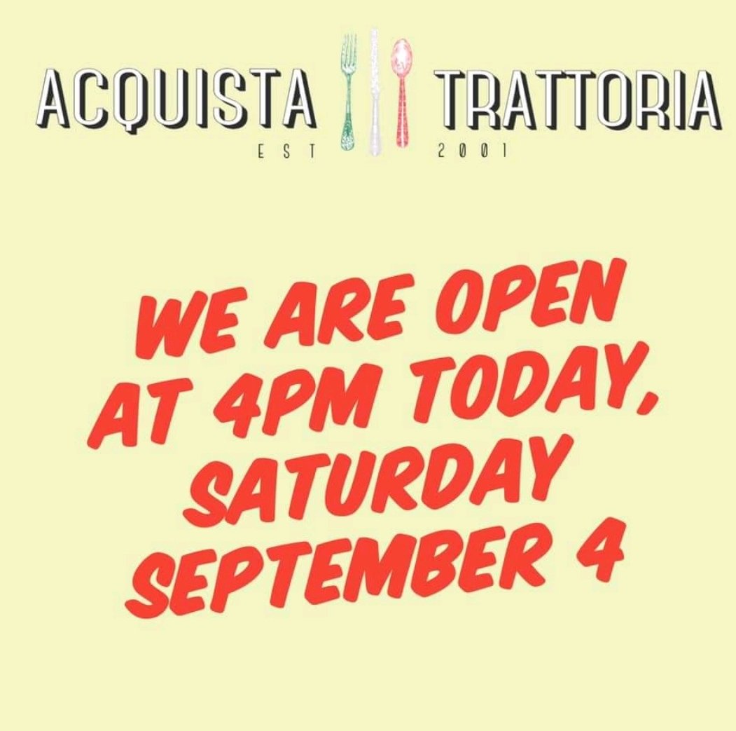 Acquista Trattoria tweet media
