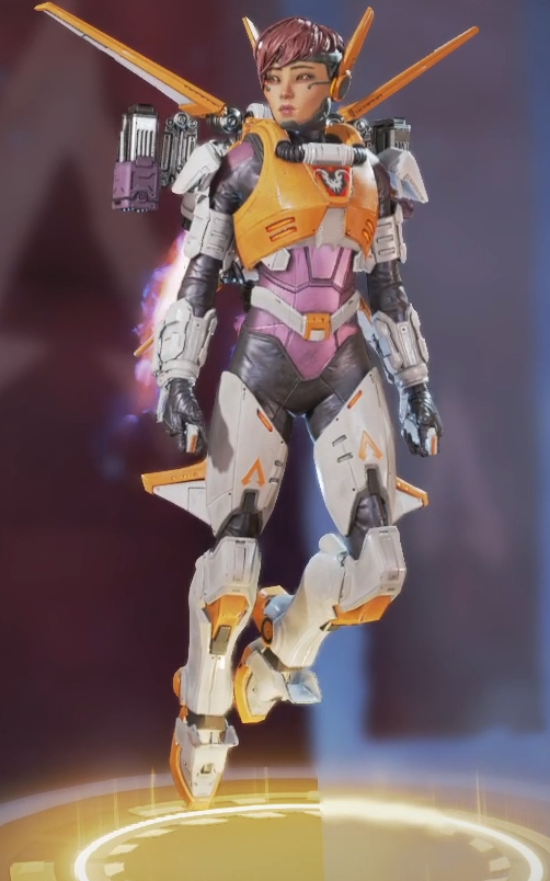 shrugtal's tweet photo. Incoming new Valk recolor in the second half of the season. (First / Left is base skin Titan Tested) https://t.co/1W8coV1jTV