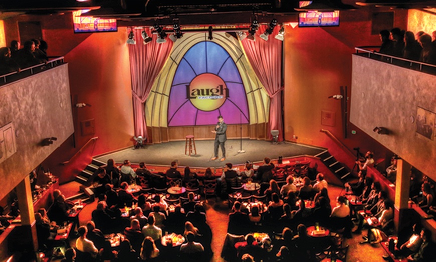 Laugh Factory: Chicago tweet media