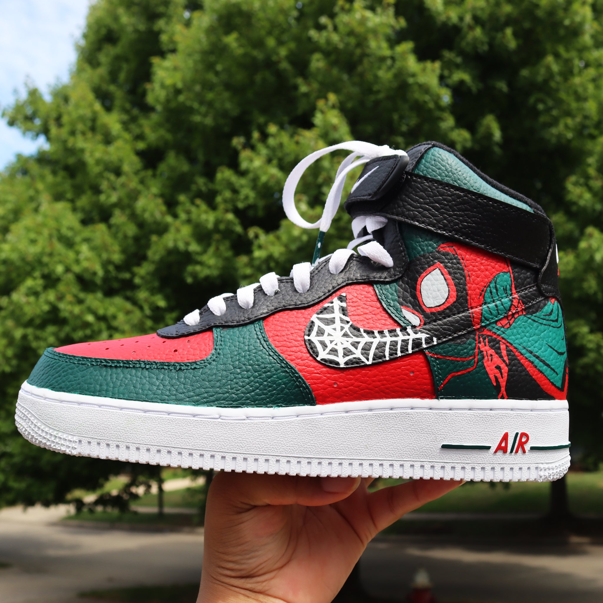 Miles morales shop af1