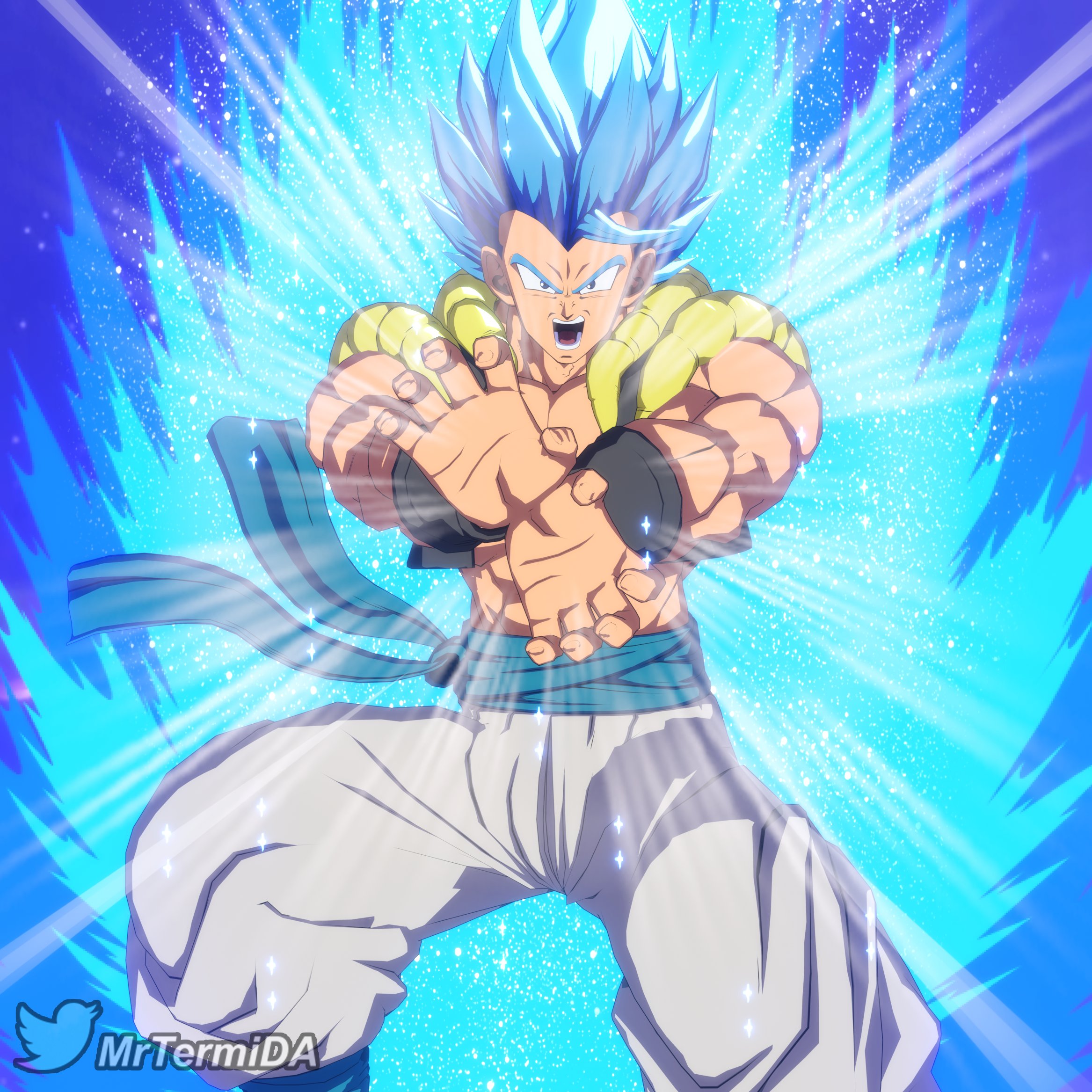 🍎MrTermi988🍏 (closed commissions) on X: Many of us look forward to the  return of Gogeta Xeno and it is obvious that when he returns he will have  this transformation, the Ssj4 Limit