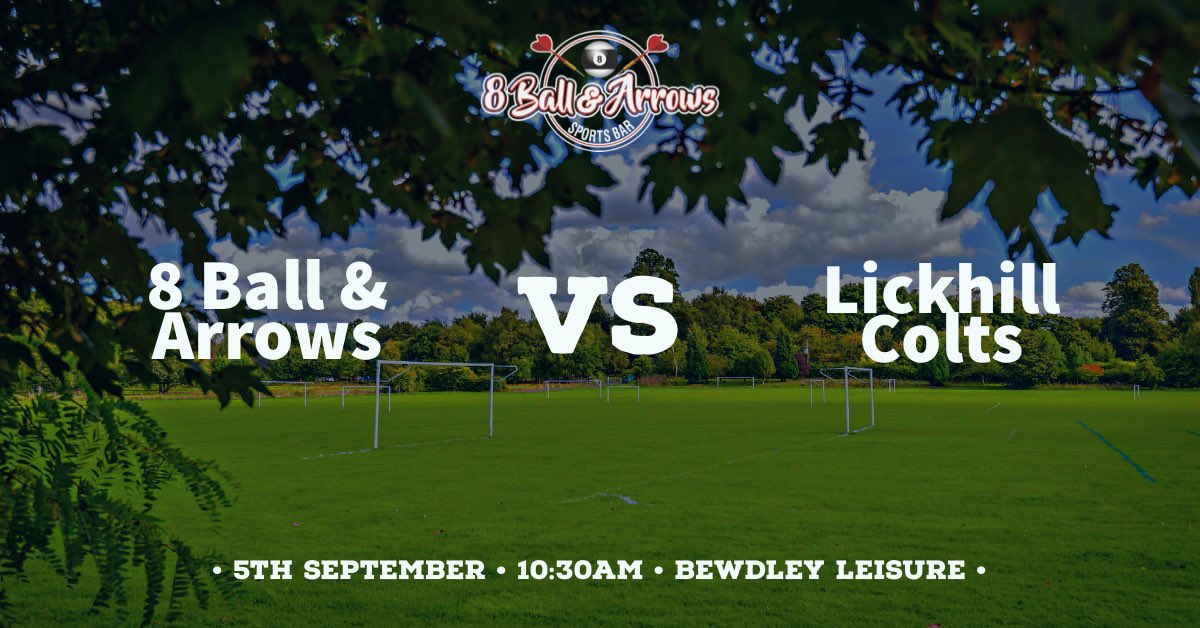 8BallandArrows's tweet photo. Here we go. New season eve. Start of our first season together as a team and club as we take on Lickhill. Gonna be a challenging season but hopeful to be in and around the top! 

#UTB 🔵🔵 https://t.co/VrCZ40A1pY