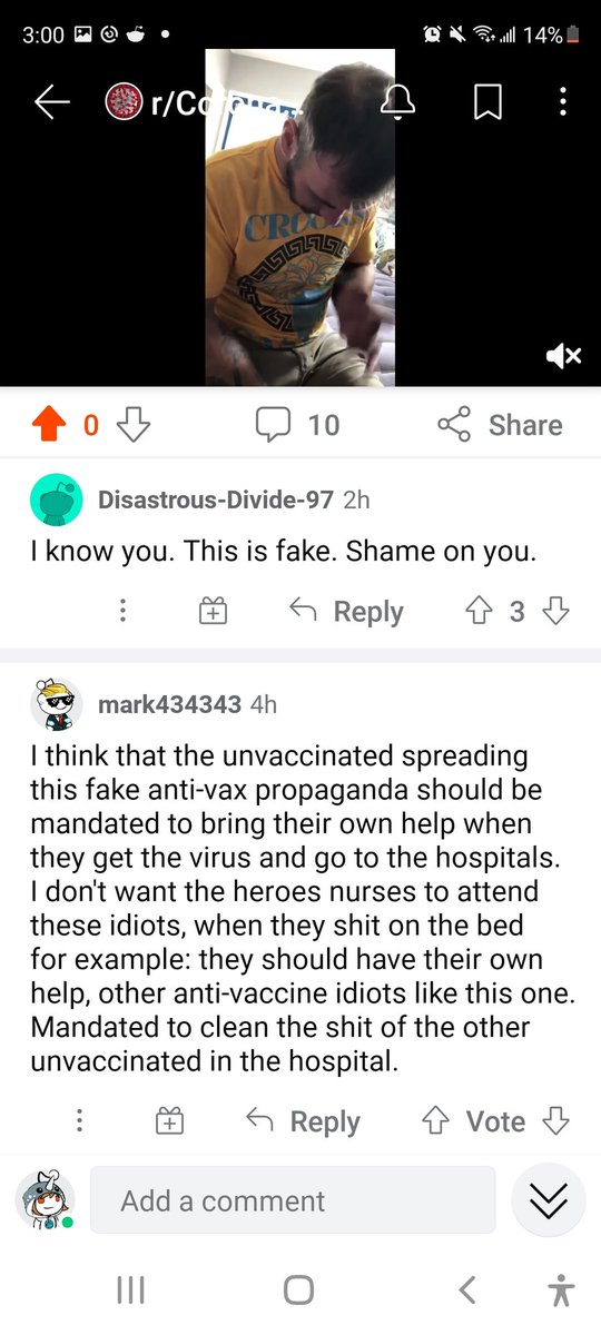 FredPye5's tweet photo. I JUST TRIED TO SHARE MY STORY ON REDDIT AND I GOT TORN APART. NOT I PERSON SAID ANYTHING POSITIVE AND I WAS CALLED A LIAR. RETARDED WHICH IS A WORD THAT SHOULD BE ERASED FROM THE HUMAN VOCABULARY. SOMEONE EVEN SAID I KNOW YOU SHAME ON YOU. LIKE WOW PEOPLE. THE SHAME IS ON THEM. https://t.co/pZrbY659yw