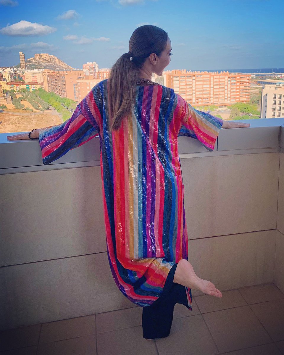 monicanaranjo's tweet photo. #Alicante!! 🥰🥰🥰 Qué bonita eres, por detrás y delante!!! 💖💖💖
#NHAlicante #FeelSafeAtNH #MónicaNaranjo @nhhotelses https://t.co/lwUd6ZpghT