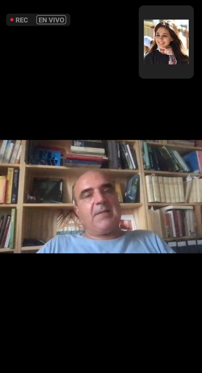 Impresionante encuentro virtual en el pre-foro de la bicicleta de <a href="/SocialUsina/">La Usina Social</a> 
Gracias <a href="/vicenteguallart/">Vicente Guallart</a> por tu impecable exposición!
No te pierdas este encuentro sobre "ciudades baja velocidad"
Te esperamos con ferias y espectáculos en unas horas