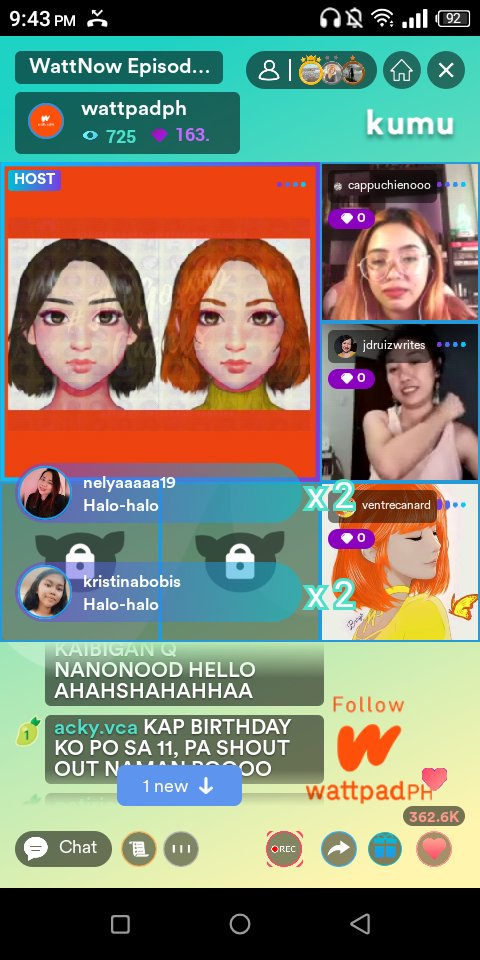 daniela_orio's tweet photo. Another memorable night. Huhu,thank you po kapitana @VentreCanard_Wp super sweet,Ang Ganda Ng boses mo as in😭also,thank you din po @jdruizwattpad 

#TheGossipAngels https://t.co/YT5yBjiwvB