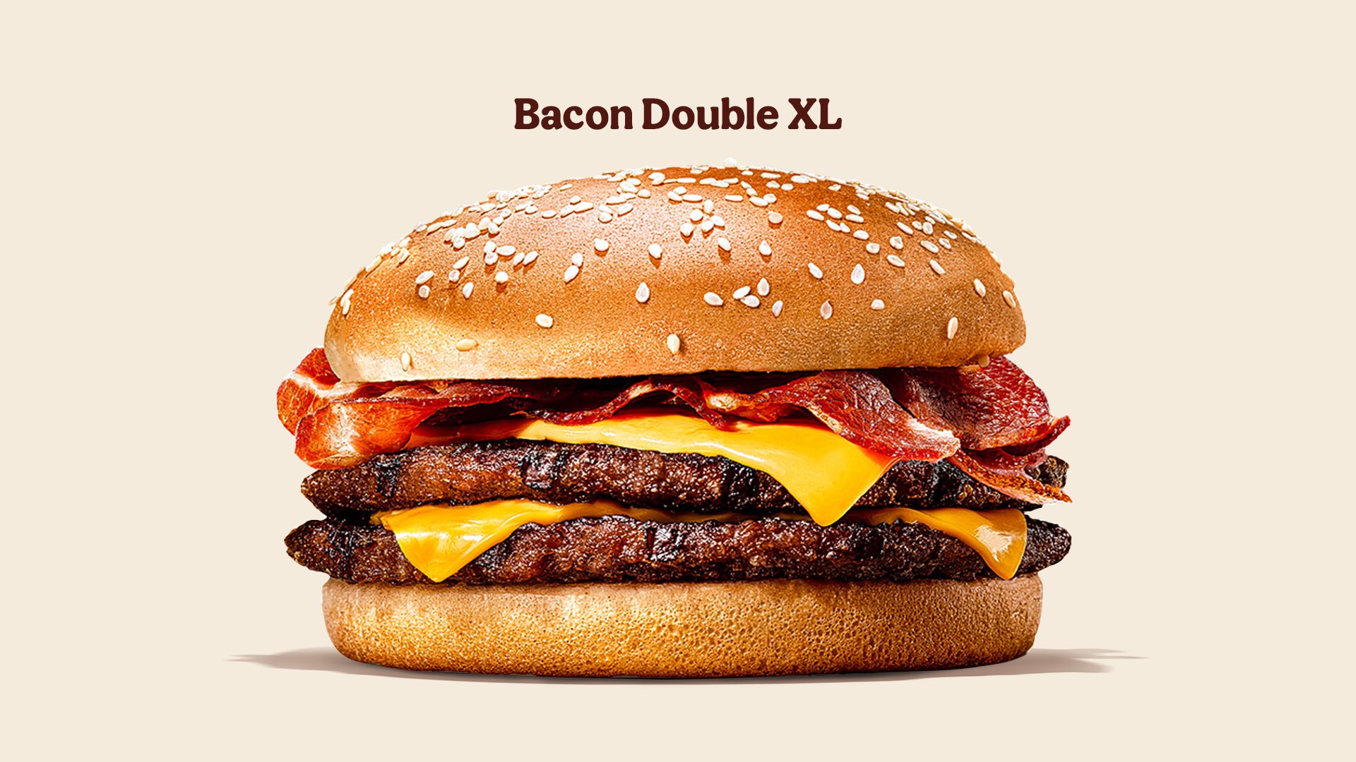 Bacon Double XL