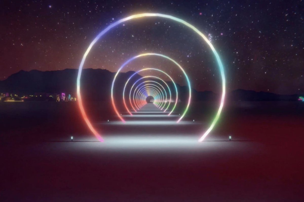MiketeeveeVR's tweet photo. MIKE LOVES // @BurningMan is completely #virtual again this year, along with their free live webcast if you don't have a #VRheadset! Their updated visuals look AMAZING! 😍 Will you be joining us in this futuristic #VRfestival experience? https://t.co/voR2wKxzun https://t.co/FPdUTlkhis