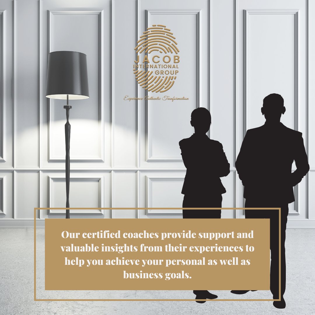 jacobintlgroup's tweet image. Our Certified Coaches provide support, valuable insights from their experiences to help you achieve your personal as well as business goals.

#jacobintlgroup #coach #coaching #businesssupport #personaldevelopment
