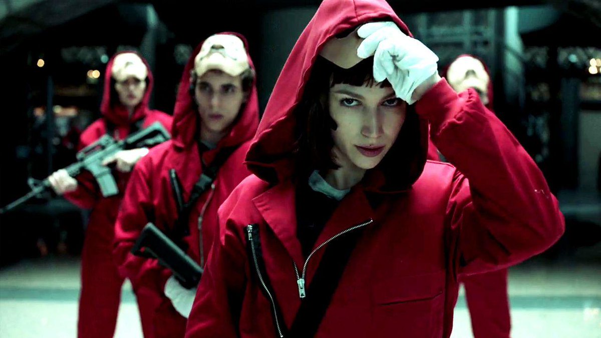 por_plus's tweet photo. No Tokyo, Nothing to see in SS 5. Volume 2 #MoneyHeist https://t.co/lmNqe8obiC