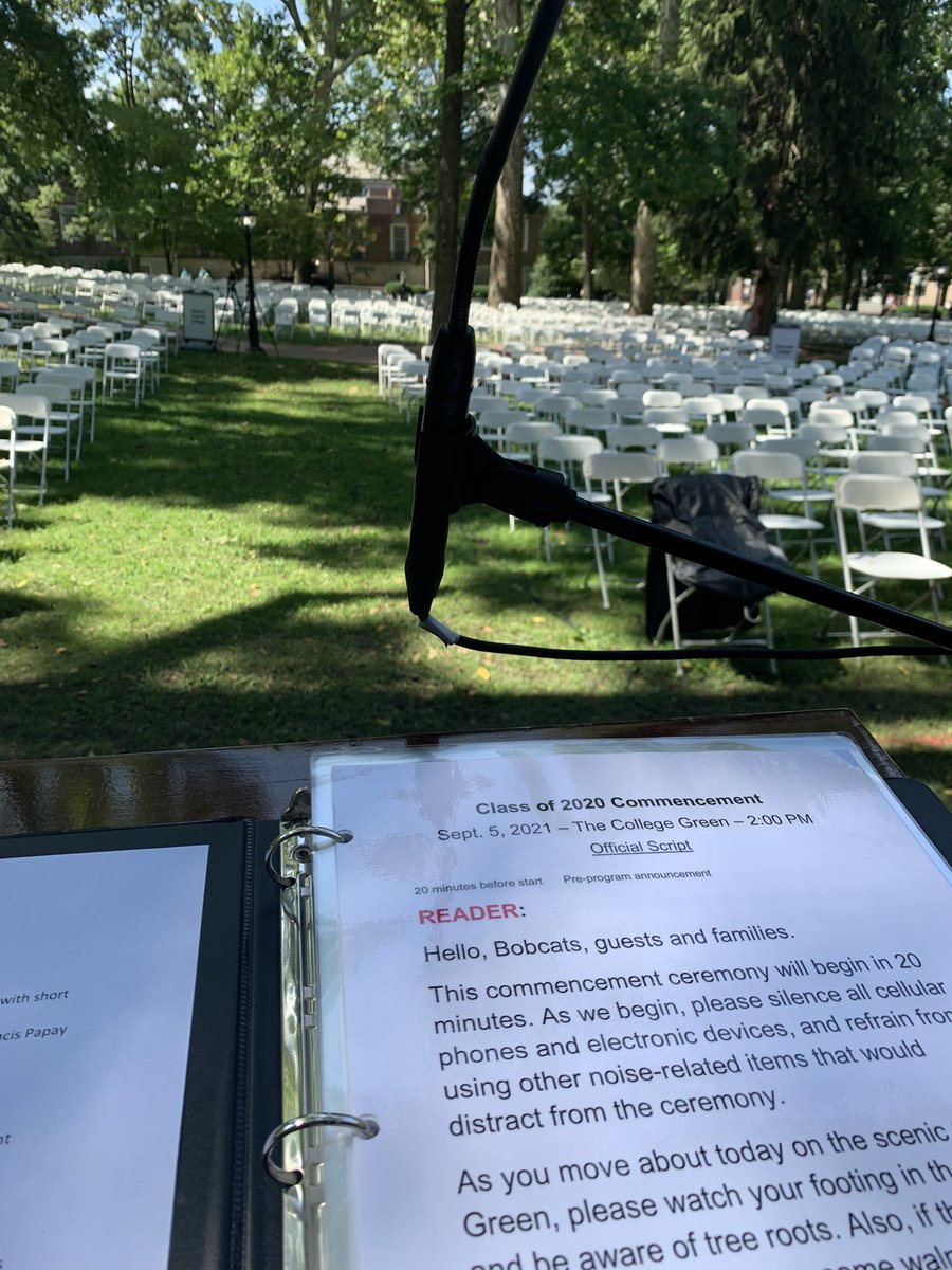 JennyHallJones's tweet photo. We’re getting ready for you, class of 2020!!!  Can’t wait to see you tomorrow. https://t.co/ep5mc2QNwb
