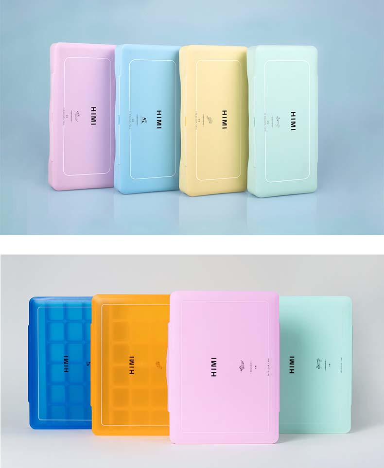 ddream_studio's tweet photo. พร้อมส่ง✨สีกวอชฮิมิ HIMI gouache ขนาด18สี สีละ30ml =330บาท 
ขนาด24สี สีละ30ml =450บาท 
ค่าส่งems90
#สีกวอช #กวอช #พรีออเดอร์ #พรีออเดอร์เครื่องเขียน #himgouache #himi https://t.co/IBCA7nCSyz