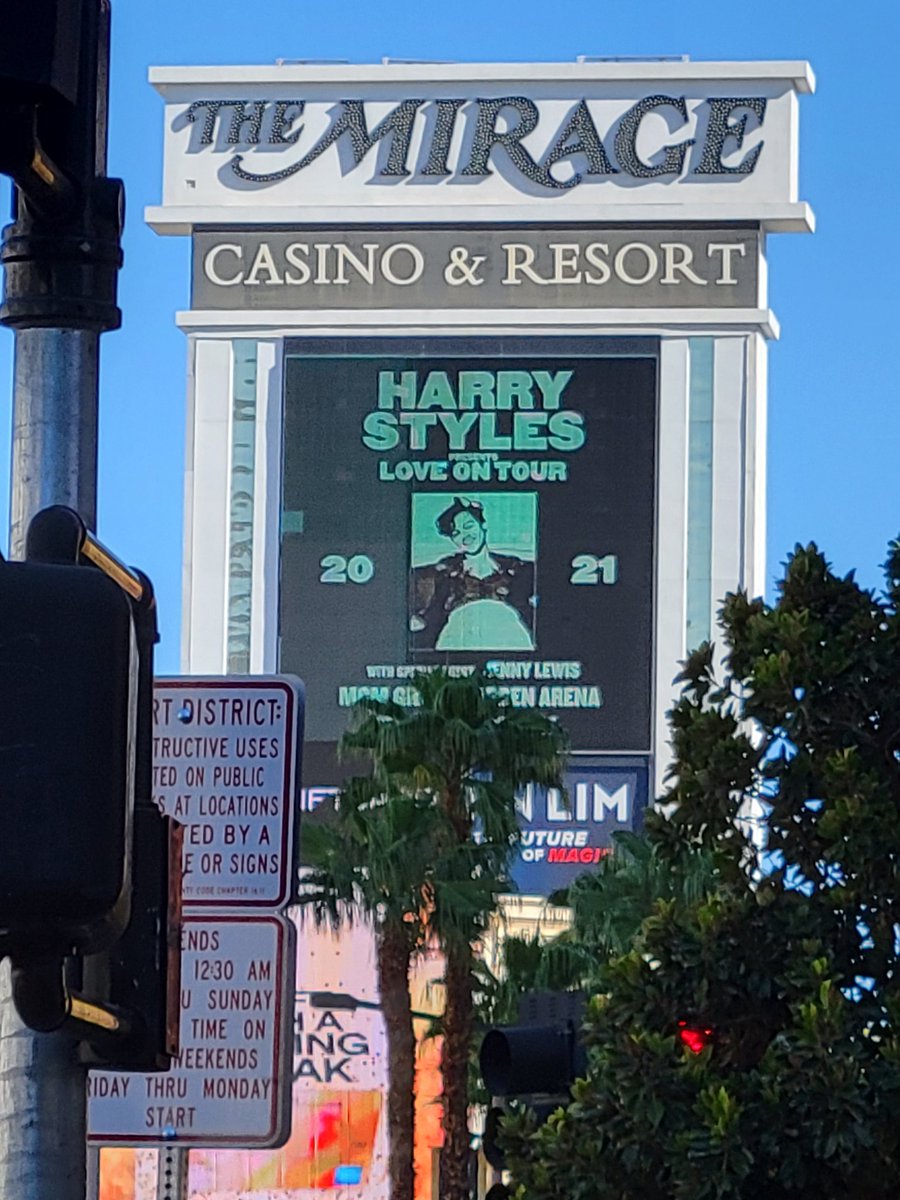Happy Harry Day!! Opening night in Vegas baby! I cannot wait. #LoveOnTour #HarryStyles