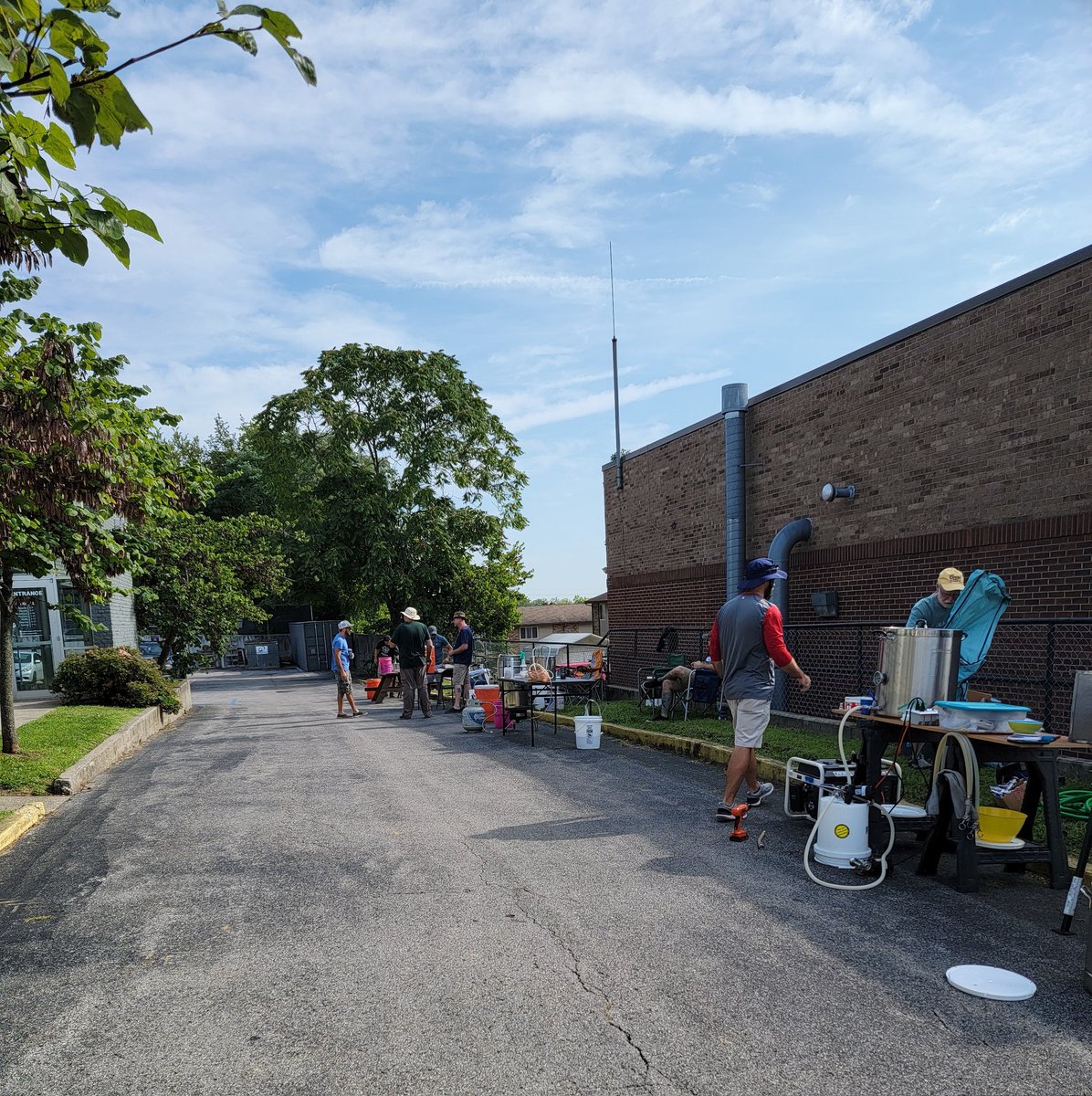 dreamingcreekKY's tweet photo. First annual Millstone Festival Homebrew Contest. https://t.co/zuZrx51GbJ