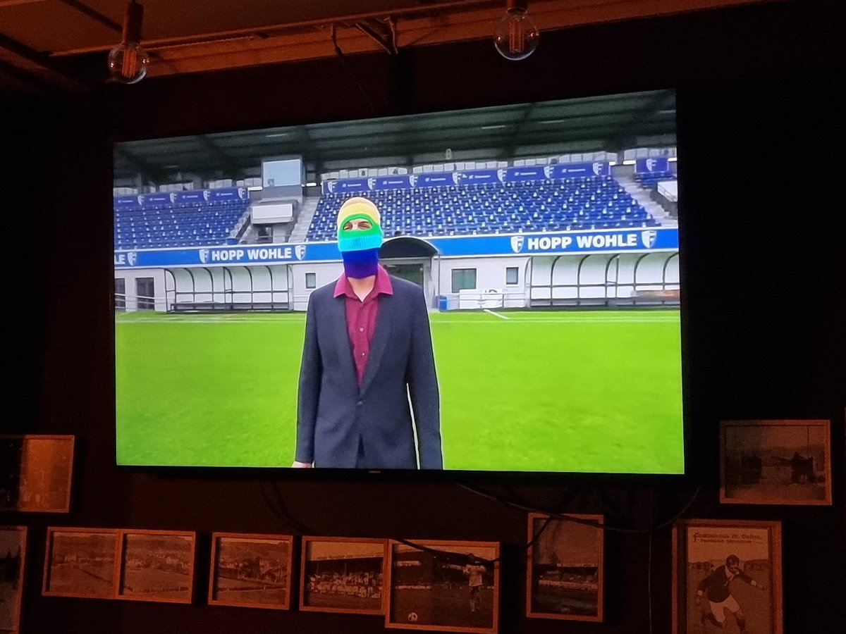 senfsg's tweet photo. Der #gpdlvsc läuft. https://t.co/tkSHrPOPQy