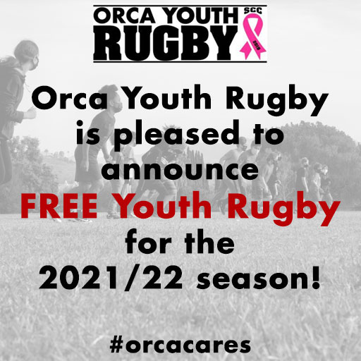 OrcaYouthRugby's tweet photo. After a rough year for the kids we want to give back to our community so we are offering FREE rugby for our 2021/22 season.
https://t.co/sgAkAVd3Lc #orcacares #morethanjustarugbyclub #wearefamily #weareorca #goorca #orcayouthrugby #freerugby #rugbyfamily https://t.co/e3kMPInLcK