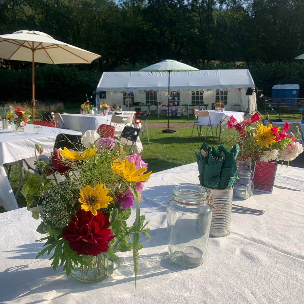 Newland400's tweet photo. Everything looking sweet for tonight’s sold out ‘Village Do’! https://t.co/i7hybA4hMn