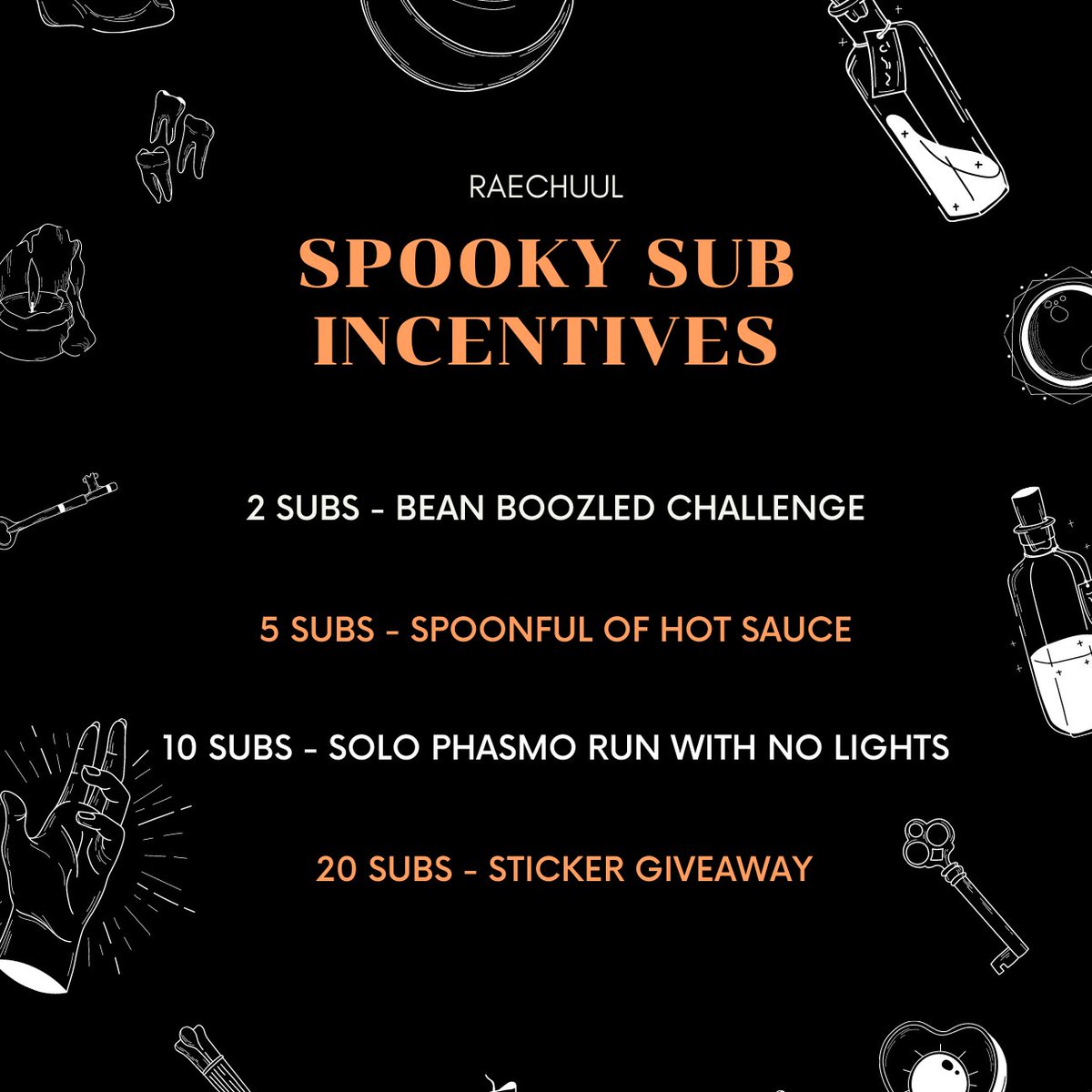 raechuul's tweet image. Excited for my first subathon stream tonight! Here&apos;s a preview of what to expect... see y&apos;all at 4pm PST! 

I&apos;m also going to have a heart rate monitor so you can see how scared I am during spooky games! 👀 #spookystreamer #twitchaffiliate #girlgamer #subathon