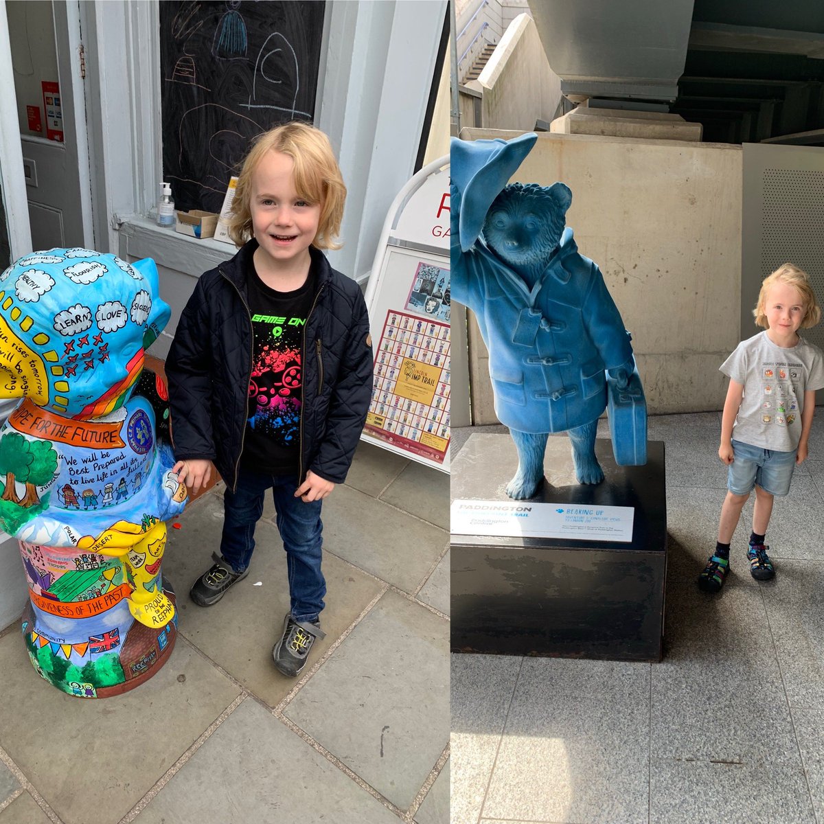 jock2209's tweet photo. @Reepham_lincs @Y2MissBrighten @MissMcCannYear1 Muzza managed two trails during his summer holidays #imptrail #paddingtontrail https://t.co/arGnIjUQUo