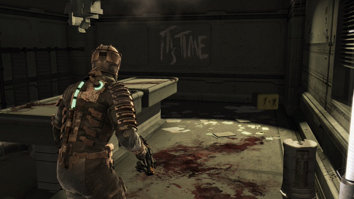 horrorvisuals's tweet photo. DEAD SPACE https://t.co/SrsEr0NcQo