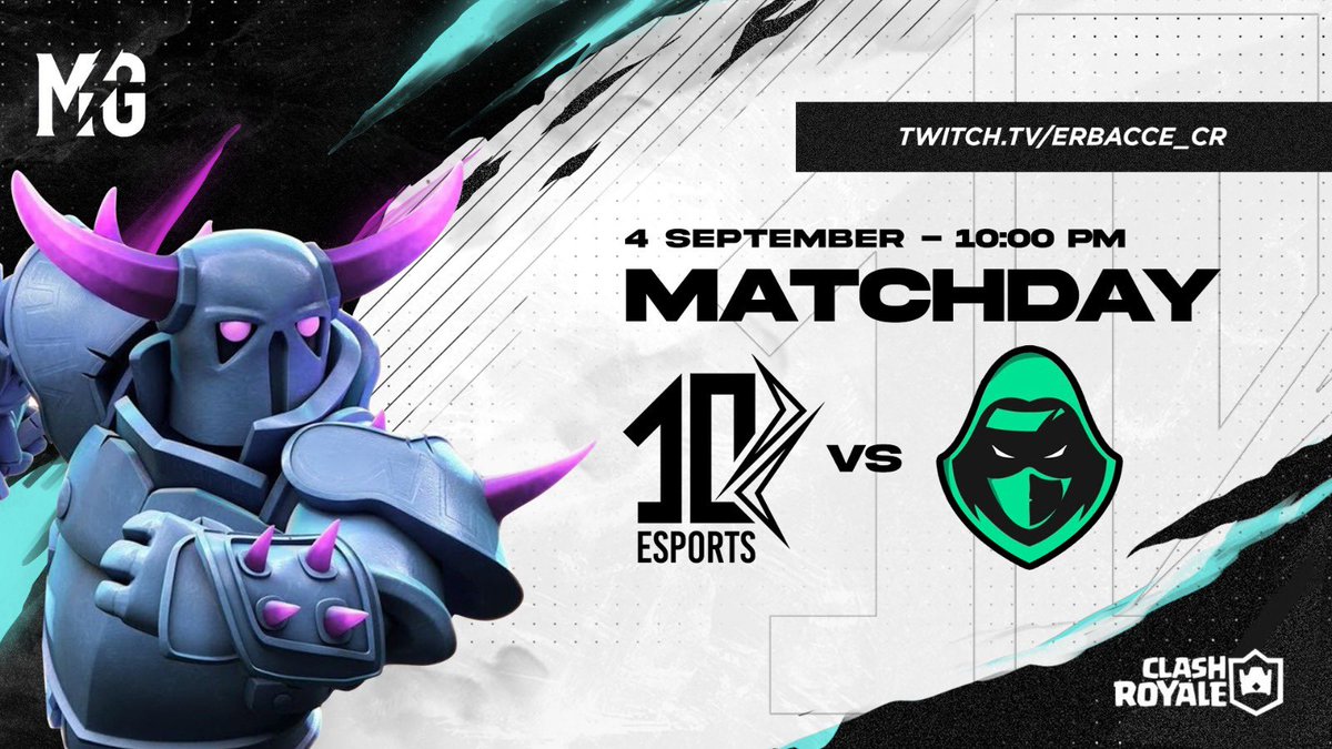 What to do tonight?

Watch our match against <a href="/DarkAllianceV/">Dark Alliance V</a> in the <a href="/MaingameGg/">Main Game</a> 

Stream on the Twitch channel of @erbacce_yt 👉 twitch.tv/erbacce_cr?sr=a

#weare10esports
