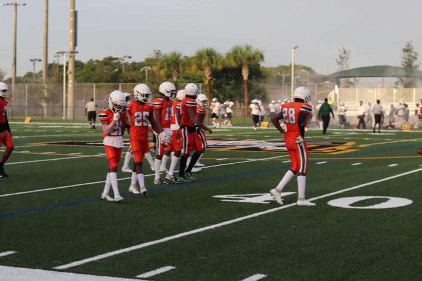 Miami International Academy Football tweet media