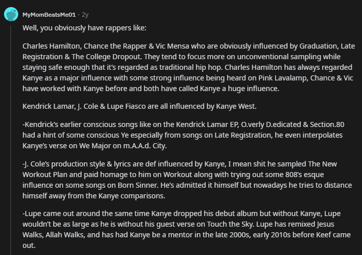 lucifoh's tweet photo. @AntSchemin @Akademiks kanye > sadly https://t.co/lE2DYMCuGV