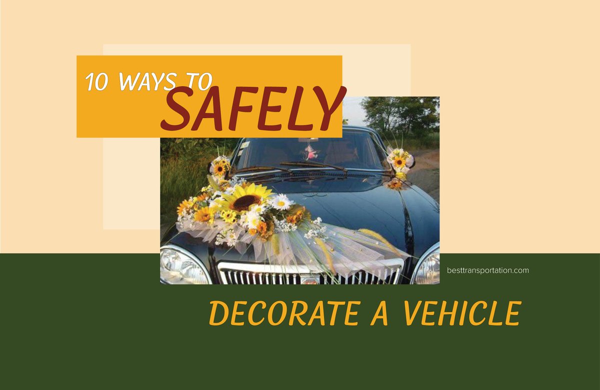 STLBestLimo's tweet photo. Check out our latest blog post: 10 Ways to Safely Decorate a Rented Vehicle!

#decorations #cardecorations #creativity #weddingtransportation

https://t.co/SbB1yfB1II https://t.co/IF0Ei1le2P