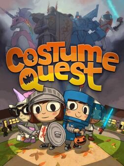 I wish the costume quest games were on the Switch, because they are some of my favorite games to play and I wish I could also have them on my switch!