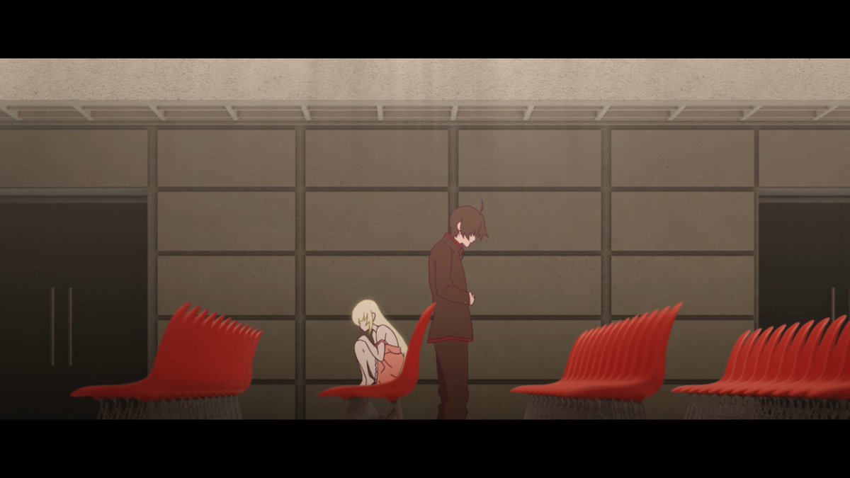 zakfilm's tweet photo. Finished Kizumonogatari Part 3. And that wraps up my experience with the trilogy &amp; arc of this beloved series.

Terrific climax and conclusion that reveal the dark humanity of these broken individuals. An awesome, beautiful &amp; heart wrenching coming of age.

(Full Thoughts Below) https://t.co/lV9PxZGlHF