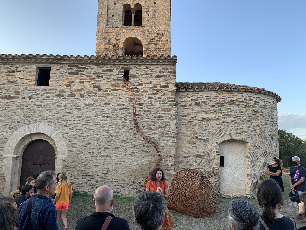 cgavarres's tweet photo. Acabem el dia a #Fitor, al terme municipal de #Forallac, després de passar per #Celrà, #Girona, #CassàdelaSelva i #Llagostera, gaudint de la #natura i del treball artístic del Festival #ArtiGavarres. 
👀👉https://t.co/9t2juECuiv https://t.co/9Talg846lO