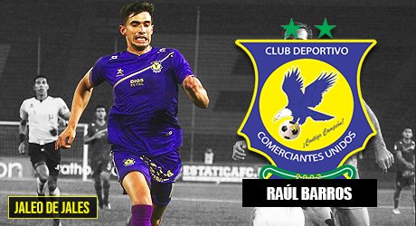 DeChalaca's tweet photo. #JaleoDeJales
Raúl Barros 🇦🇷
El central argentino tiene en @cdcomerciantes su primera experiencia como profesional. A sus 24 años solo había jugado en menores, en especial en Banfield con Claudio Vivas.
Lee más sobre él aquí 👉 https://t.co/aFxJVm00Xd 

✍️ @YvanAguilarMor1 https://t.co/kOSsyTnCD2