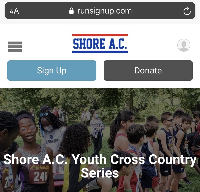 We are just a week away from the 1st week of @TheShoreAC Lester Wright Youth Cross Country Series at the one & only Holmdel Park. Age-based races at 800m, 2K, 3K, 4K & 5K each week, with the 1st race at 9:00 AM on 9/12. Pre-registration only @RunSignupHQ - join us! #XC #Holmdel