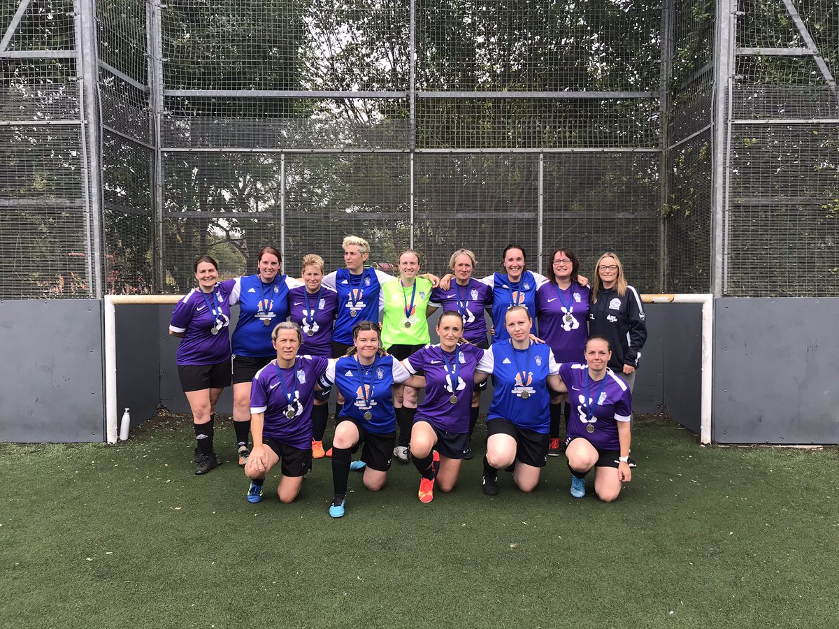 BuryFCRec's tweet photo. We had a brilliant day with 2 of our teams playing walking football with @citctweets and @haslingden_c some great football and all played in the best spirit. Thanks to PK for organising it. Thanks also, as always, to our sponsors @badgermcr &amp; Warburtons builders. #BuryAFC https://t.co/6av1sDGHTS