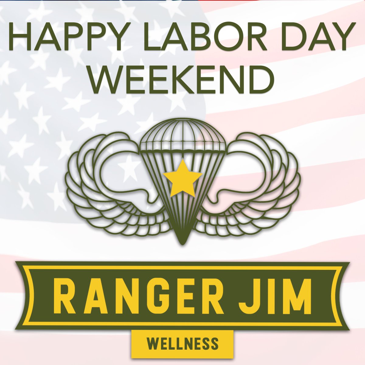 WellnessJim's tweet photo. #labroday #labordayweekend #happylabordayweekend #cbdforveterans #rangerjimwellness #feelyourbest #wellness #positivity #veterans #military #veteranhealth #wellnessforyou #militaryhealth #communitywellness #healingtogether #happiness #positivelife #healthandwellness #community https://t.co/92jqfrXH7L