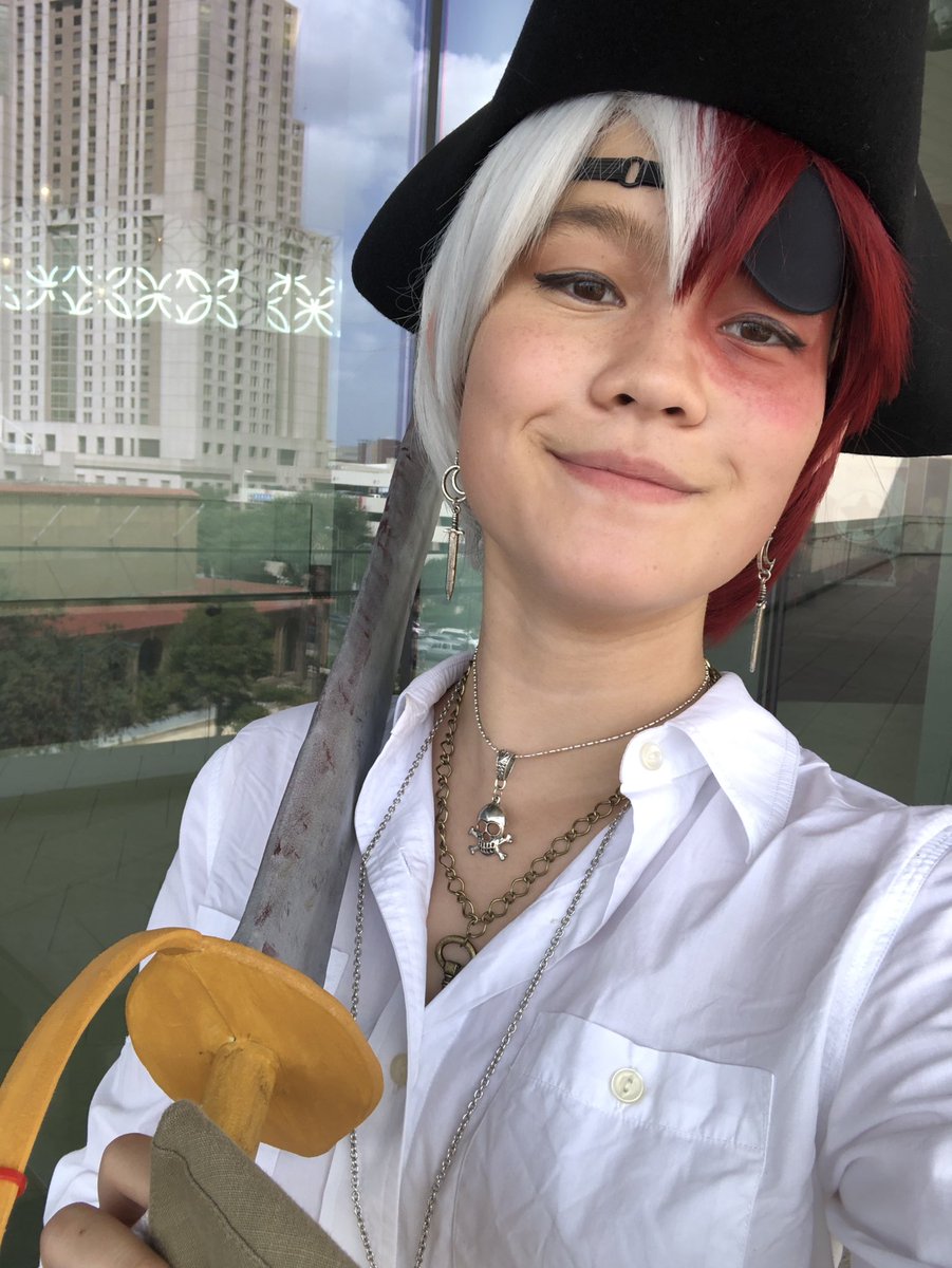 tari_cosplay's tweet photo. Made it to #sanjapan @SanJapan ! More photos to come! #sanjapan2021 https://t.co/EDTToMcdNC