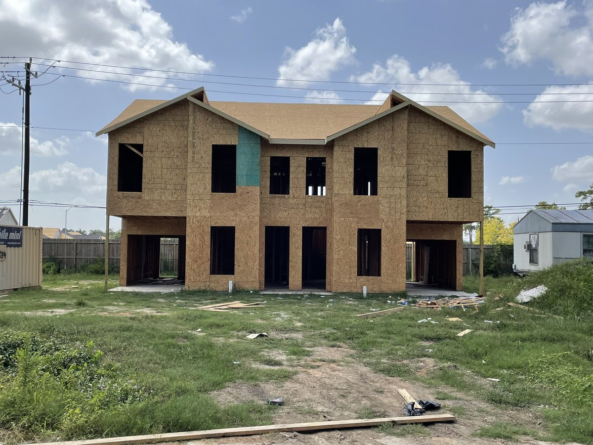 How it started… How it’s going! #DesignBuild #AffordableHousing