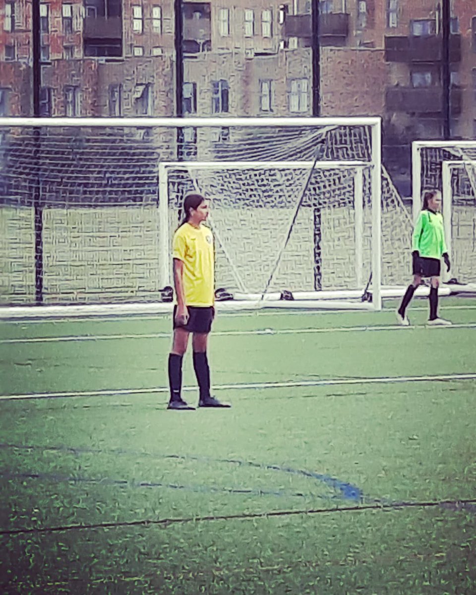 fayeavuthiyande's tweet photo. Great for Amba's team to finally get a chance to play together today in the JPL warriors pre-season tournament! Can't wait to watch them grow and develop together over the season 🙌🏻⚽️🖤💛
.
.
.
.
#WLFC #jpl #warriors #girlsfootball #DareToShine https://t.co/5RyCAwHI5W