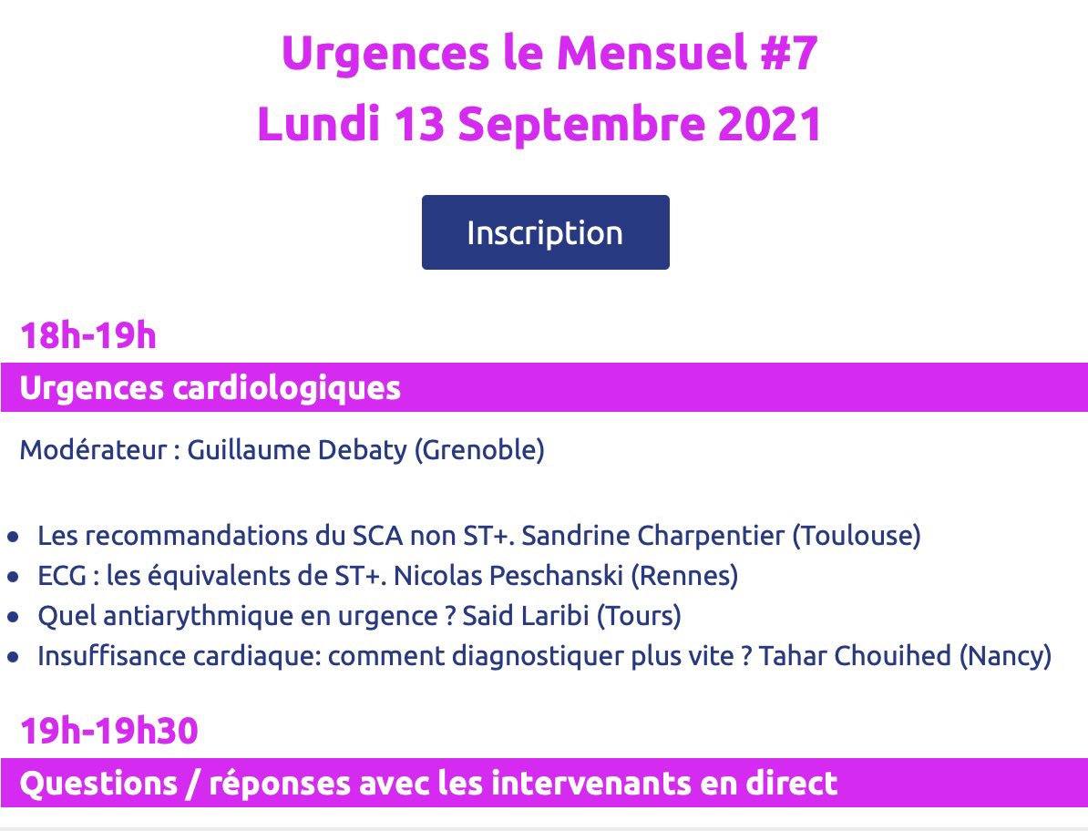 C’est la rentrée!!! C’est du lourd!!! Posez nous les questions!!!