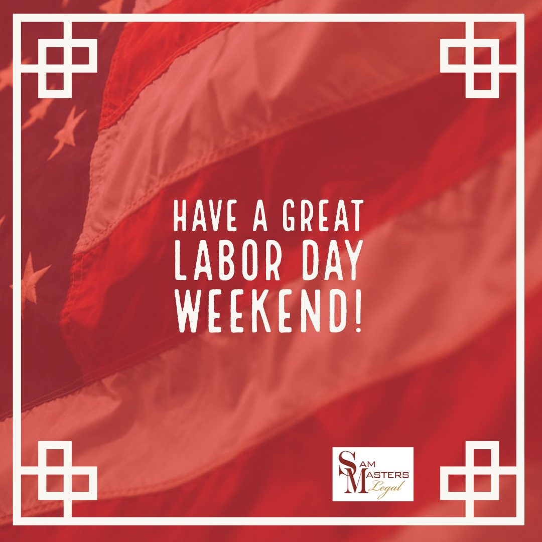 SamMastersLegal's tweet image. No great achievement is possible without persistent work. – Bertrand Russell

Have a great Labor Day weekend. 🇺🇸