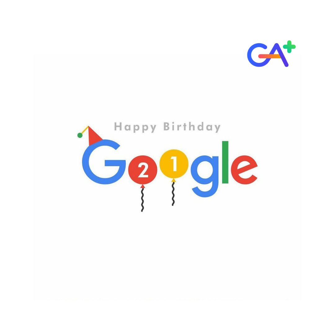 AlgorithmGoogle's tweet image. Today we had celebrated Google birthday......🥳
Thank you for all warm wishes. 

Pioneering since Sept 4, 1998 to 2021. 

#googlebirthday #googlealgorithm #googlealgorithmupdate #googlelaunched #googleinvented #googlenews #googleupdate #google #larypage #sergeybrin
