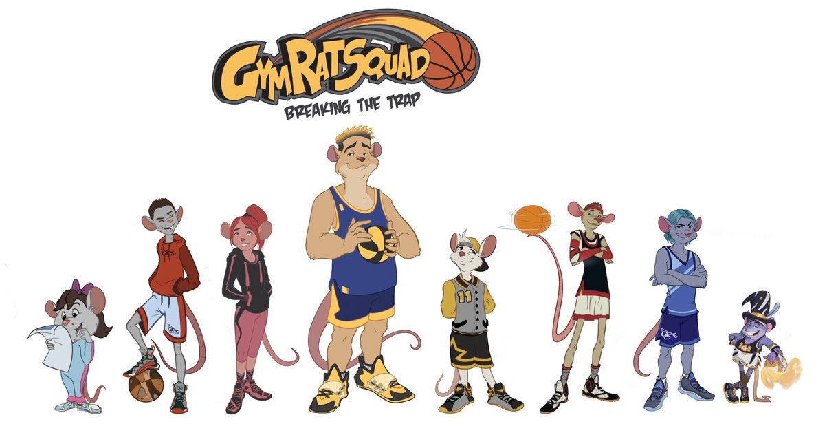 gymratsquad's tweet photo. Animation and comic book series. #curriculum #gymratsquad #teamgrs501c3 #grspro #grs #teamgrs #breakingthetrap https://t.co/XT5YHA3w7B