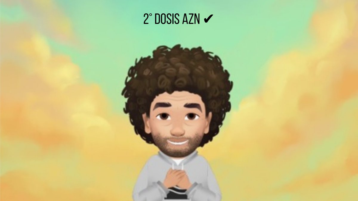 MF_Robert's tweet photo. 2° Dosis AZN ✔️ https://t.co/QkHFFK61f8