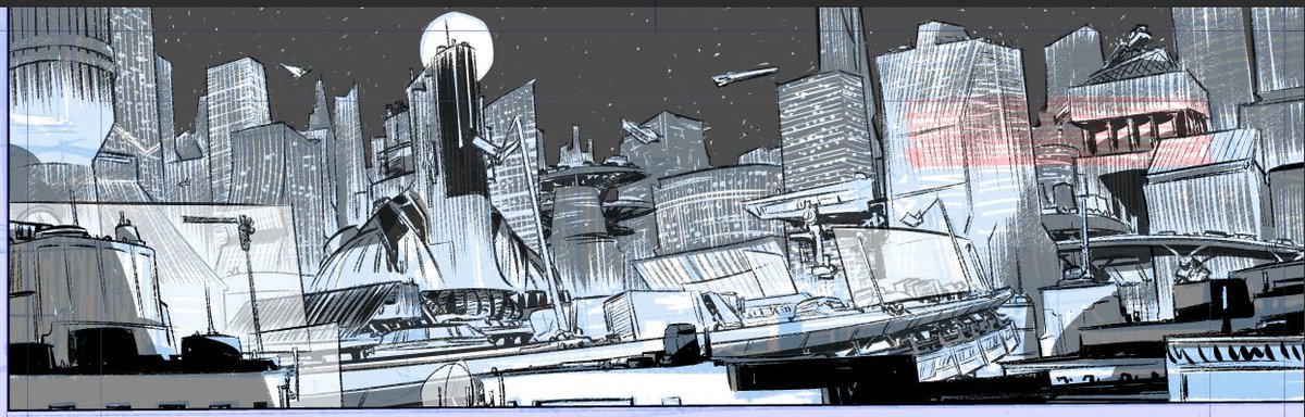 nathanfoxy's tweet photo. #SKETCHofTHEday dump...
#WIP #ProcessSHOT #WMV3 #KillTheWeatherman
@WM_Comic https://t.co/18J12TvB8l
