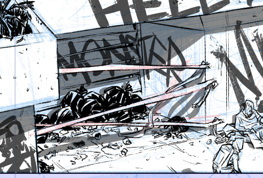 nathanfoxy's tweet photo. #SKETCHofTHEday dump...
#WIP #ProcessSHOT #WMV3 #KillTheWeatherman
@WM_Comic https://t.co/18J12TvB8l