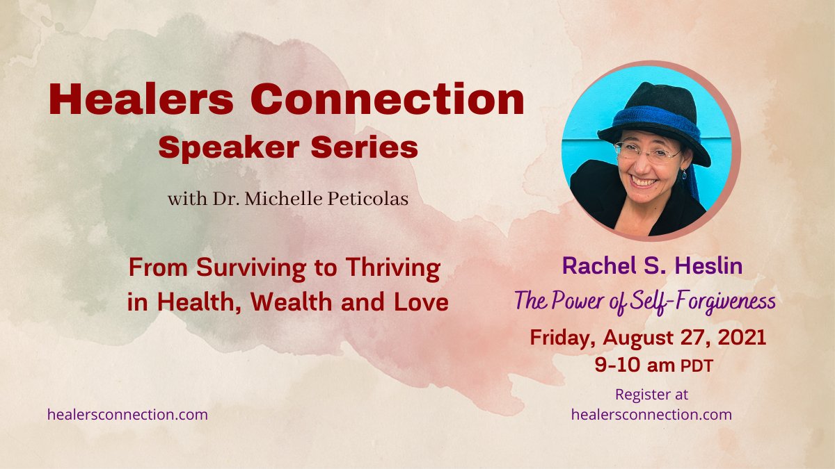 FullnessOfPower's tweet image. If you missed my presentation about Self-Forgiveness on The Healers Connection, check out the replay at secondchancesecrets.com/healersconnect…