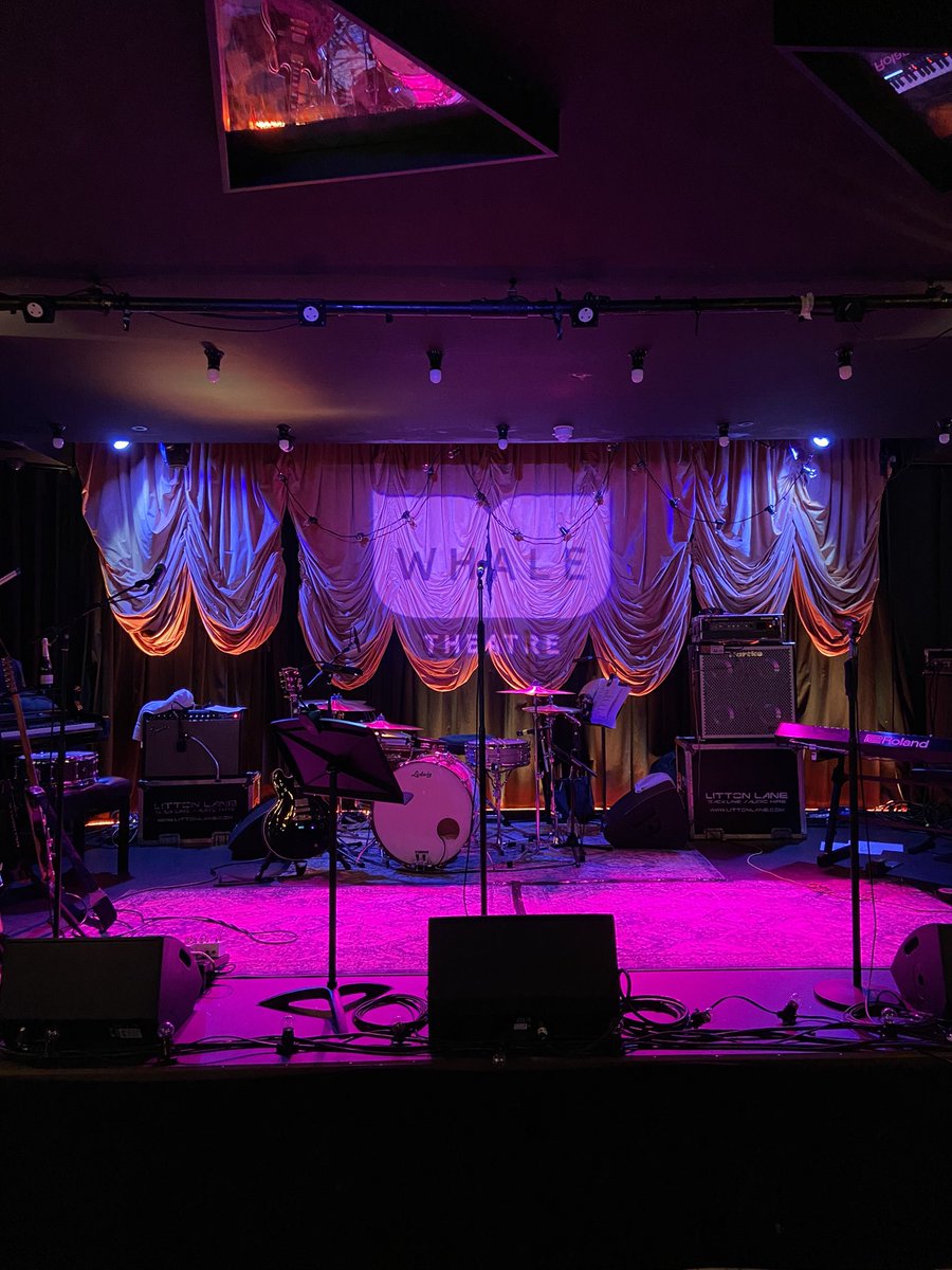 whaletheatre's tweet photo. The stage is set!
We are thrilled to have @thehappens1 performing at the Whale Theatre tonight.
Check out our other events at https://t.co/y9n5BVeO0g
#disPLAYced is supported by @DeptCulturelRL & @cathmartingreen through the #LPSS. https://t.co/nlVAmwDscv