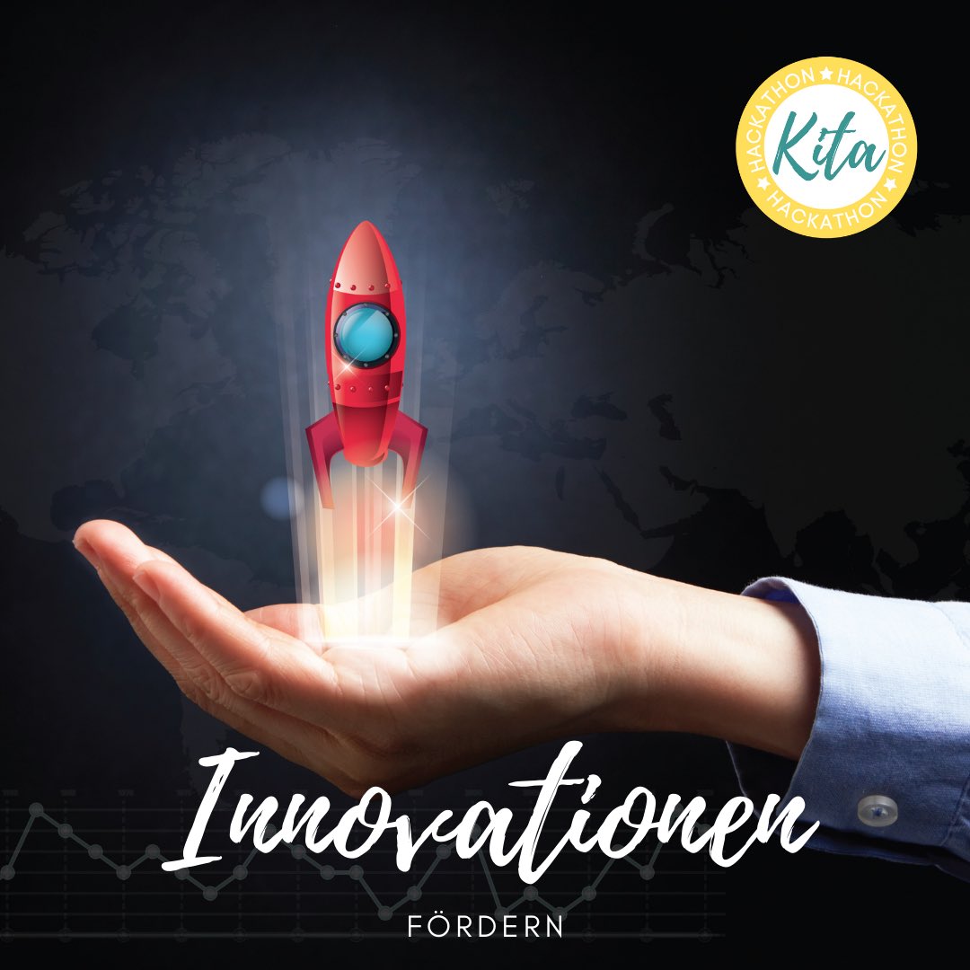 Kitagipfel_Kitahackathon (@kitahackathon) on Twitter photo Der frühkindliche Bildungsbereich ist nicht fancy? Oh doch!
Mit dem #KitaHackathon möchten wir nicht nur die während des Events & der Umsetzungsphase entwickelte #Innovationen unterstützen.
Wir bieten #Startups die Möglichkeit, sich zu präsentieren. Infos: team@kitahackathon.de Der frühkindliche Bildungsbereich ist nicht fancy? Oh doch!
Mit dem #KitaHackathon möchten wir nicht nur die während des Events & der Umsetzungsphase entwickelte #Innovationen unterstützen.
Wir bieten #Startups die Möglichkeit, sich zu präsentieren. Infos: team@kitahackathon.de