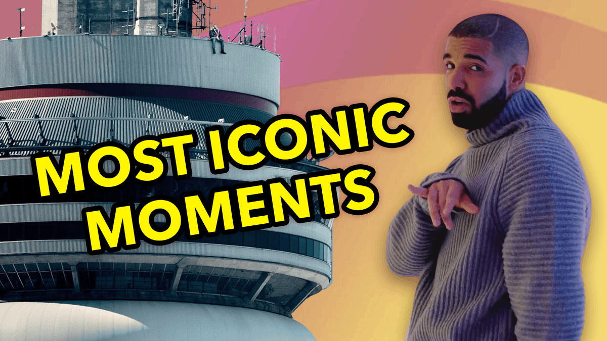 iHeartRadioCA's tweet photo. The #Way2Sexy video is another example of MEME Drake!

@DamesNellas looks back at @Drake's EIGHT most ICONIC MOMENTS including his legendary meme status!

WATCH: https://t.co/2tbPcHUTWY https://t.co/uhDMwN1xwN